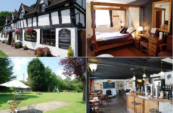 The Fountain Inn Tenbury Wells エクステリア 写真